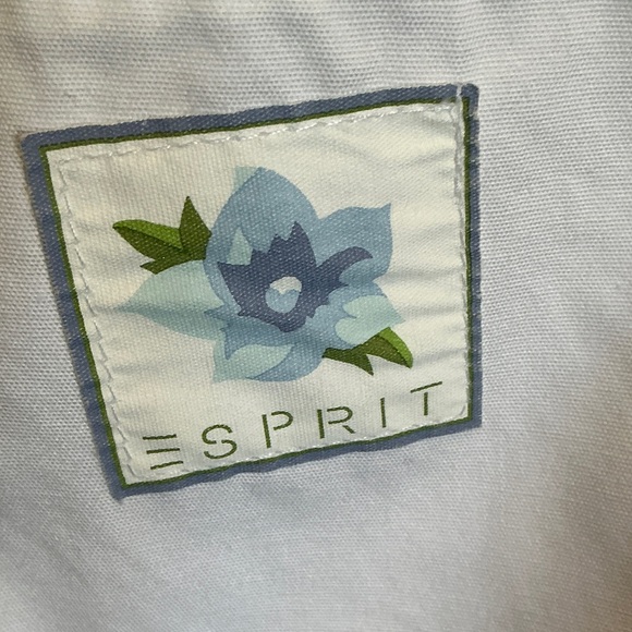 Vintage Esprit Sport White Pants NWT - Picture 5 of 9